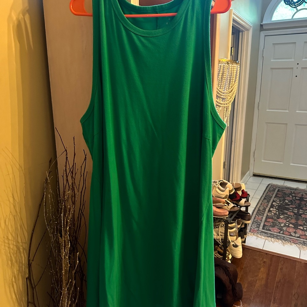 Plus size target green dress 2X